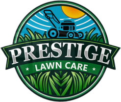 Prestige Lawn Care logo