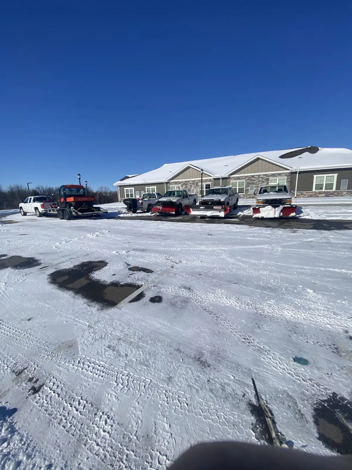 Commercial snow removal in Wichita KS